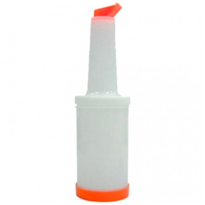 Pourer Bottle 80 cl - Orange - Dynasteel