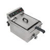Επαγγελματική Φριτέζα 13 L 3000 W με Αποστράγγιση - Ανοξείδωτο Ατσάλι