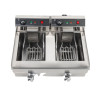 Professional Fryer 2 x 13 L with Drainage - Dynasteel: Performance and durability for your kitchen