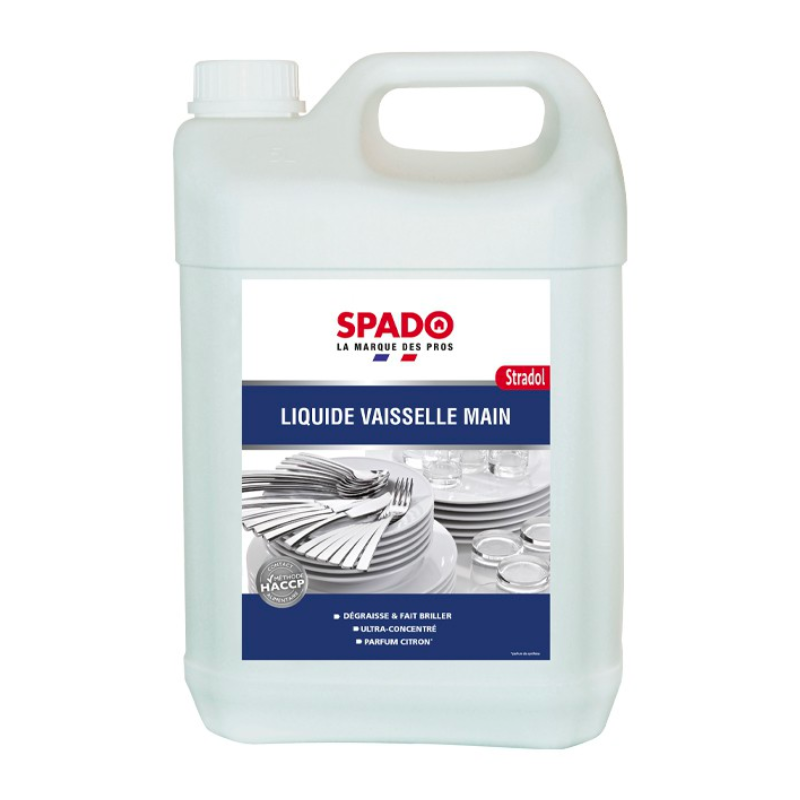 Υγρό Πιάτων Κλασικό - 5 L - Spado