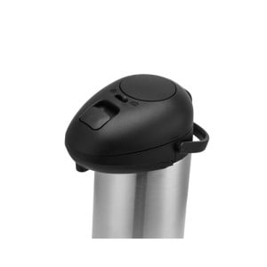 Cafetière Thermos à Pompe 5 L Inox — Airpot Buffet