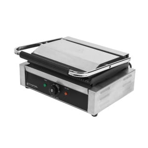 Grill Panini Pro 2200 W Ραβδωτό 340x220 mm Inox