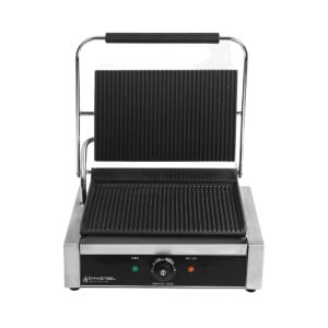 Grill Panini Pro 2200 W Ραβδωτό 340x220 mm Inox