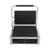 Grill Panini Pro 2200 W Ραβδωτό 340x220 mm Inox