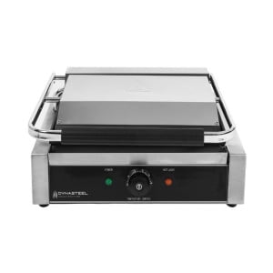 Grill Panini Pro 2200 W Ραβδωτό 340x220 mm Inox