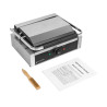 Grill Panini Pro 2200 W Ραβδωτό 340x220 mm Inox