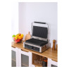 Grill Panini Pro 2200 W Ραβδωτό 340x220 mm Inox