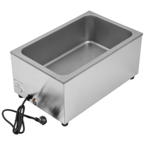 Bain-Marie Pro GN 1/1 20 L 1200 W Inox με Αποστράγγιση
