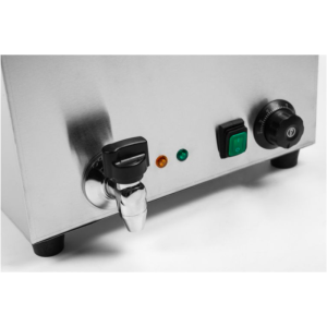 Bain-Marie Pro GN 1/1 20 L 1200 W Stainless Steel with Drain