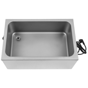 Bain-Marie Pro GN 1/1 20 L 1200 W Inox με Αποστράγγιση