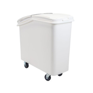 Mobile Container for Dry Foods - 81 L - Dynasteel