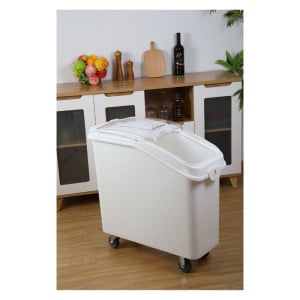 Conteneur Mobile pour Aliments Secs - 81 L - Dynasteel