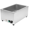 Bain-Marie Professionnel GN 1/1 20 L 1200 W Inox