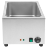 Bain-Marie Professionnel GN 1/1 20 L 1200 W Inox