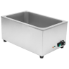 Bain-Marie Professionnel GN 1/1 20 L 1200 W Inox