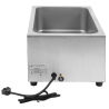 Bain-Marie Professionnel GN 1/1 20 L 1200 W Inox