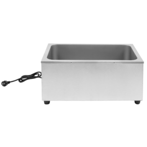 Bain-Marie Professionnel GN 1/1 20 L 1200 W Inox