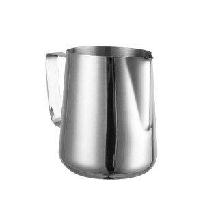 Stainless Steel Dynasteel Creamer - 1 L capacity for catering professionals