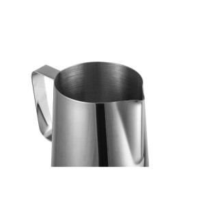 Stainless Steel Dynasteel Creamer - 1 L capacity for catering professionals