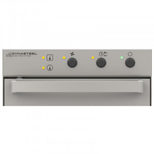Επαγγελματικό Πλυντήριο Πιάτων Dynasteel Ανακατασκευασμένο με Δοσομετρητή και Αντλία - 50x50 εκ.