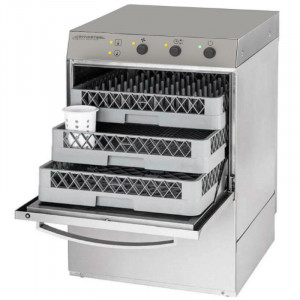 Επαγγελματικό Πλυντήριο Πιάτων Dynasteel Ανακατασκευασμένο με Δοσομετρητή και Αντλία - 50x50 εκ.