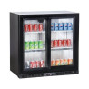 Refrigerated Back Bar 208 L - 2 Sliding Doors
