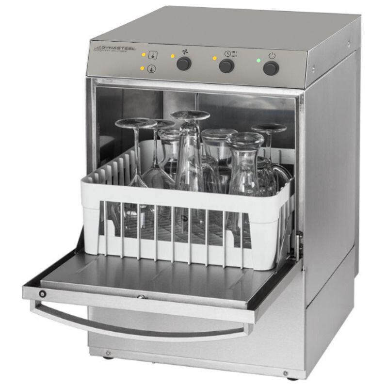 Lave-Verre Professionnel Dynasteel - Hygiène optimale et efficacité professionnelle