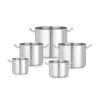 Stainless Steel Pot without Lid - 9 L - Ø 240 mm - Hendi
