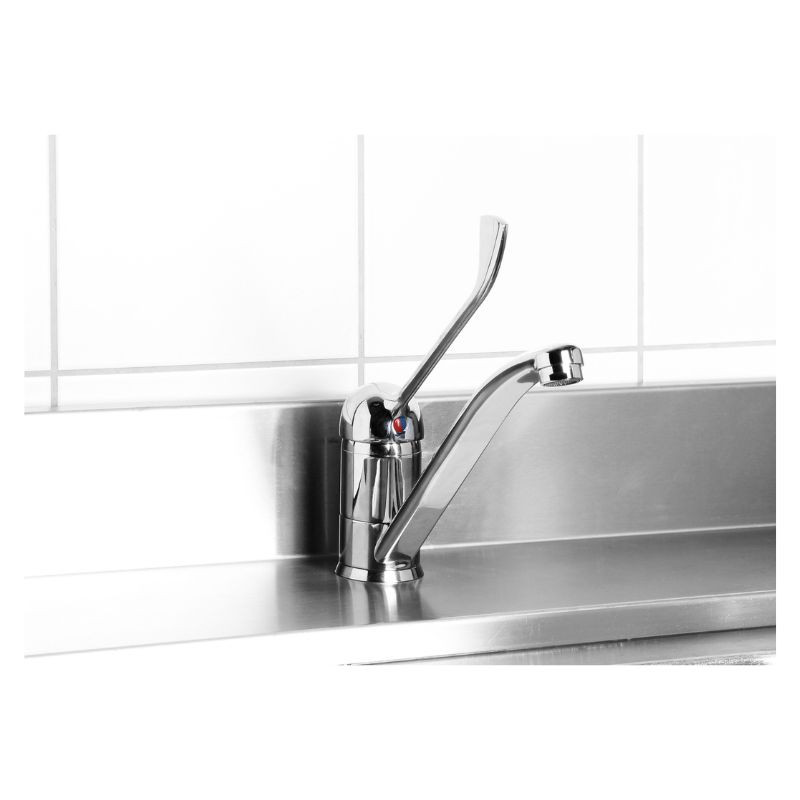 Sink tap with long lever - Hendi