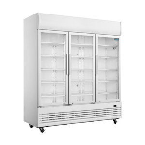 Ψυγείο επιδείξεως με θετική θερμοκρασία και 3 πόρτες - 1300 L - Polar