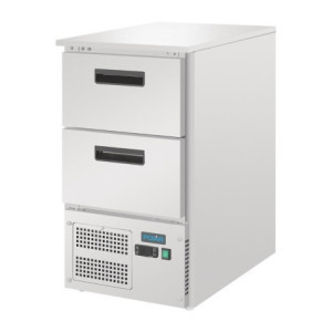 Refrigerated Table with 2 GN Drawers - 65 L - Polar