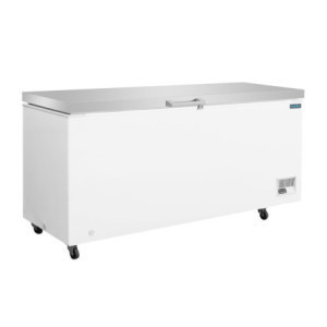 Καταψύκτης Μπαούλο με Καπάκι Inox - 581 L - Polar