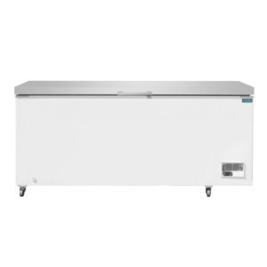 Καταψύκτης Μπαούλο με Καπάκι Inox - 581 L - Polar