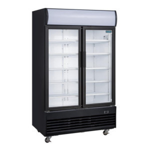 Ψυγείο επίδειξης θετικής θερμοκρασίας για ποτά - 950 L - Polar