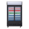 Ψυγείο επίδειξης θετικής θερμοκρασίας για ποτά - Συρόμενες πόρτες - 950 L - Polar