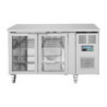 Ψυγείο με Θετική Θερμοκρασία και 2 Γυάλινες Πόρτες - 205 L - Polar