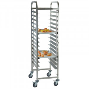 Echelle Pâtissière Inox 16 Niveaux - 600 x 400 mm - Reconditionnée