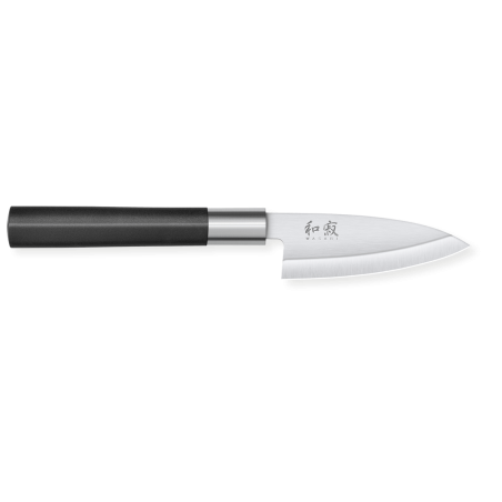 Deba Wasabi Black Knife - 10 cm, professional quality
