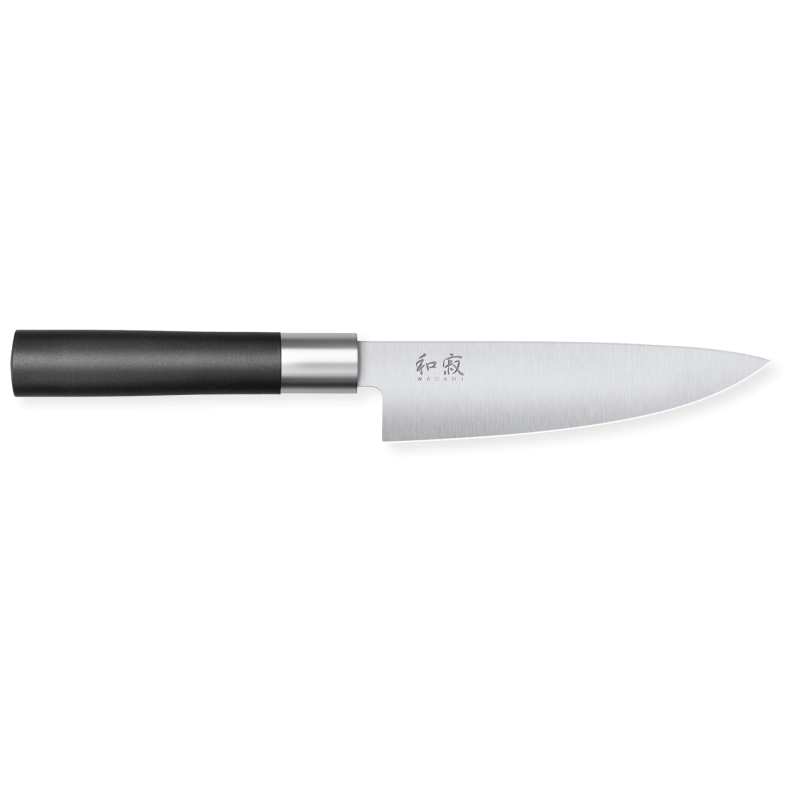 Chef's Knife Wasabi Black - Japanese quality for precise and hygienic cooking.