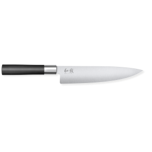 Couteau de Chef Wasabi Black Kai - Performance et qualité pour une découpe impeccable.