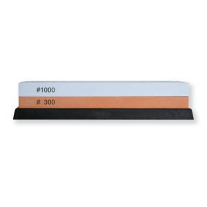 Double-Sided Sharpening Stone 300/1000 KAI - Sharpen your knives with precision and durability