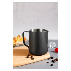 Black Stainless Steel Pitcher - 0.35 L - Dynasteel