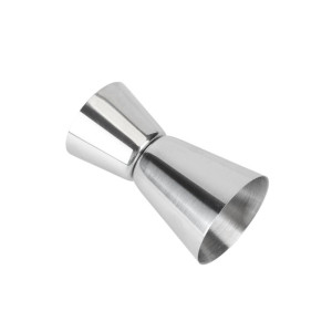 Δοσομετρητής Αλκοόλ Διπλός - Dynasteel - 2 cl και 4 cl : Ακρίβεια και πολυμορφία για εξαιρετικά κοκτέιλ