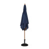 Navy Blue Square Parasol - L 2500mm - Bolero