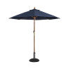 Parasol Rond Bleu Marine - H 3000mm- Bolero