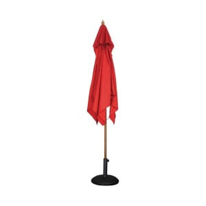 Red Square Parasol - 2.5m - Bolero