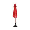 Red Square Parasol - 2.5m - Bolero