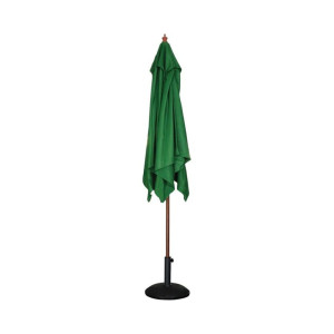 Square Green Parasol - L 2500mm - Bolero