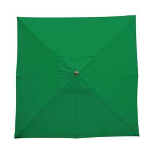 Parasol Carré Vert - L 2500mm - Bolero