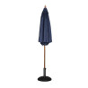 Στρογγυλή μπλε μαρίνα ομπρέλα - Διάμετρος 2500mm - Bolero